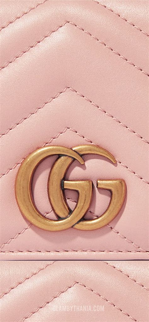 background pink gucci wallpaper